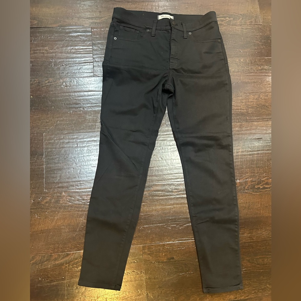 Madewell 9” High rise skinny jeans